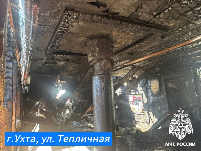 пожар Ухта